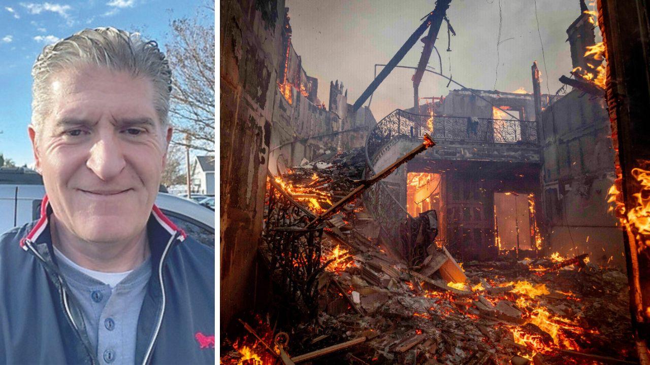 Los Angeles, incendio con morti e feriti il racconto del toscano Diego